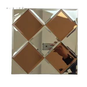 Wholesale 300*300 mm Gold Glass Bathroom Finger Mosaic <strong>Tiles</strong> Brown Yellow Kitchen Backsplash Swimming Pool <strong>Tiles</strong> <strong>3x3</strong> Inches - Product Image 2