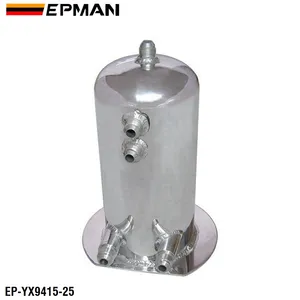 EPMAN 2.5 升合金抛光铝漩涡锅 AN8 In AN10 Out 圆顶燃料浪涌坦克 EP-YX9415-25