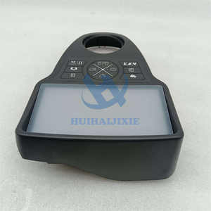 Панель монитора KHR41502 KHR-28001 KHR-41502 для корпуса <span class=keywords><strong>CX160</strong></span> CX180 CX210 CX300 Sumitomo SH200-6 SH210-6 SH240-6 экскаватора - Product Image 3