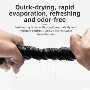 Mũ che mặt ROCKBROS tùy chỉnh một lỗ, chống nắng, che kín mặt, chất liệu polyester, mặt nạ mùa hè làm mát bằng vải lụa đá, mũ trùm đầu - Product Image 4