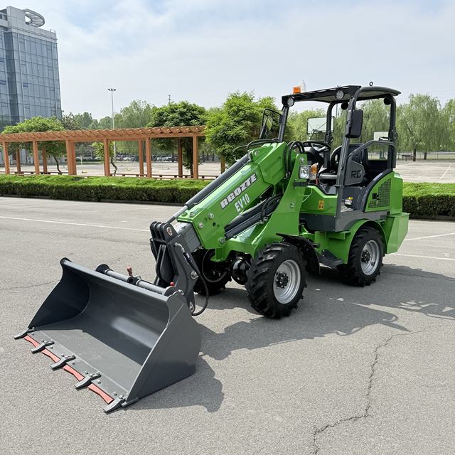 Heavy-Duty Payloaders HE-306