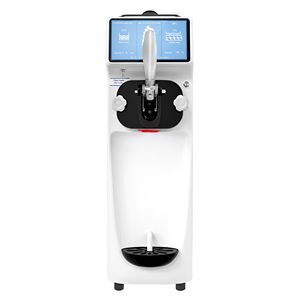 GGM Gastro Soft Serve <b>Ice</b> <b>Cream</b> <b>Machine</b> - 16 Liters/hour - 1.15 kW - Touch Control - Tabletop Unit - Product Image 3
