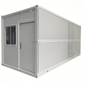 Best Sale Luxury Restroom Mobile Bathroom <b>Portable</b> Toilet Shower Room Folding Container House Sandwich Steel Apartments - Product Image 4