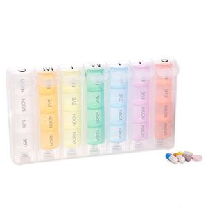 Vente flash : Organiseur de pilules mensuel à 28 compartiments - Product Image 3