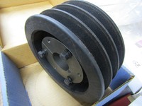 PLC NEW 3 C 75 V-BELT 3 GROVE PULLY 0.D BUSHING SERIES C-SECTION BELT Warranty Product
