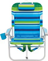 Chaise de plage en aluminium durable et abordable – Légère, portable, pliable, confortable, moderne, pour extérieur, siège bas, salle de sport, parc, école, salon