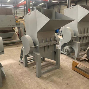 Manuelle Kunststoff brecher maschine/Dieselmotor Kunststoff brecher/HDPE Kunststoff zer kleinerer Schleif maschine Brecher Maschine - Product Image 5