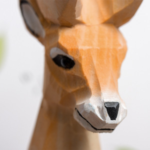 Bán Buôn Khuyến Mại Động Vật Bút Bi 1.0Mm Bằng Văn Bản Chiều Rộng Khắc Bằng Gỗ Bóng Bút Quà Tặng Ý Tưởng - Product Image 3