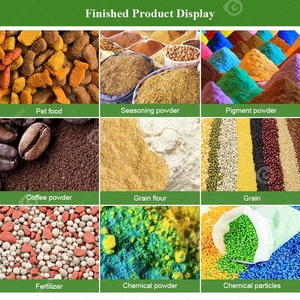 Piccolo nastro da laboratorio orizzontale polveriera commerciale da <span class=keywords><strong>20</strong></span> Kg 1000kg 1000 1500 <span class=keywords><strong>L</strong></span> smerigliatrice frullatore - Product Image 6