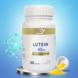 Özel etiket bitkisel Lutein zeaksantin kapsül takviyesi antioksidan yetişkin göz koruması 60 kapsül 24 aylık raf ömrü OEM - Product Image 6