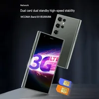 Nuevo Teléfono Inteligente Resistente Android 8.1 Mini, Pantalla LED de 3.0 Pulgadas, Doble SIM, 2GB de RAM, 16GB de ROM, WIFI, FM, Hotspot, Batería de 1000mAh