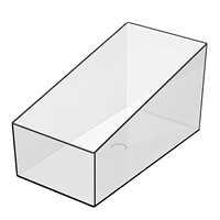 Boîte de rangement pour collations en PET écologique, transparente, de qualité alimentaire, organisateur de garde-manger avec vitrine pour aliments