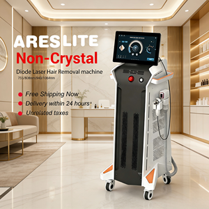 Depiladora Láser Profesional de Diodo 5 en 1 Equivalente a 1200W, Máquina de Depilación Láser de Diodo - Product Image 1
