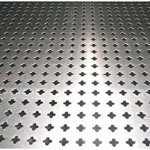 High Strength Stainless Steel 304 Round Hole Perforated Sheet/perforated <b>Mesh</b> for Feed Hammer Mill <b>Screen</b>/Grinding <b>Screen</b> - Product Image 3