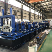 Machine de profilage à rouleaux pour profilés multi-prises 4,5 mm, poutre en C, 24 groupes de rouleaux, moteur PLC haute performance 18,5 kW