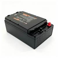 Batería de Fosfato de Hierro y Litio (LiFePO4) de 60V 50Ah para Vehículos Eléctricos de 2/3 Ruedas, Equipada con BMS, Apta para Ciclo Profundo