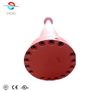 <span class=keywords><strong>Cilindro</strong></span> idraulico telescopico a doppio effetto del cancello radiale del <span class=keywords><strong>portone</strong></span> della diga di sluice del macchinario di ingegneria - Product Image 3