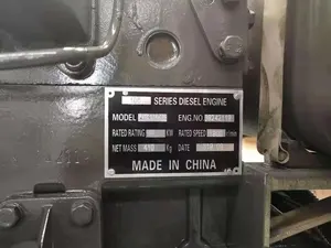 Diskon mesin generator pendingin air 4 silinder 4105 - Product Image 4