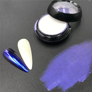 Super Coating Makeup <b>Eyeshadow</b> and Nail Chameleon Powder Color-Changing Inorganic Ceramic <b>Pigment</b> for Paint and Leather Use - Product Image 2
