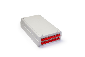 Cao cấp 24-Port <span class=keywords><strong>SC</strong></span> <span class=keywords><strong>Adapter</strong></span> sợi quang thiết bị đầu cuối bao vây thời tiết cho sử dụng trong nhà cho ngoài trời FTTH Mạng triển khai - Product Image 5