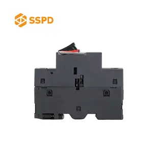 SSPD Mpcb محرك من النوع مع Thermomagnetism يحمي الوظيفة