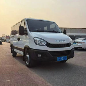 Furgoneta <span class=keywords><strong>Iveco</strong></span> <span class=keywords><strong>Daily</strong></span> Usada, <span class=keywords><strong>9</strong></span> Asientos, Motor Diésel, Transmisión Manual, Cilindrada 2.0T, Bajo Consumo de Combustible - Product Image 1