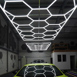 HanYin Customized Lights Decoration High and Adjustable Brightness Honeycomb Working Hexagon Lights - Product Image 3