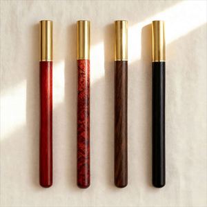 Hot-selling Eco-friendly Wooden Metal Ballpoint <b>Pen</b> with logo Slim Signature <b>Pen</b> Custom <b>Pen</b> for Corporate Gifts and Office Use - Product Image 1