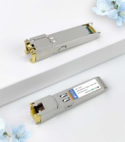 Estándares Ethernet 10BASE-T 100BASE-T, 10 Mbps 100 Mbps, Módulo SFP de Cobre RJ45 de 100 Metros, 10/100 Mbps