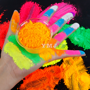 12 Màu Sắc Dung Môi Dựa Trên Nước Neon Bột Huỳnh Quang Cho Sơn/Nhựa/Chất Nhờn/Đồ Chơi/Nhựa - Product Image 2