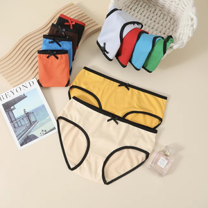 Slip <span class=keywords><strong>femme</strong></span> <span class=keywords><strong>femme</strong></span> dames sport <span class=keywords><strong>sous</strong></span>-vêtements <span class=keywords><strong>femme</strong></span> filles belle culotte <span class=keywords><strong>femme</strong></span> en coton respirant - Product Image 1