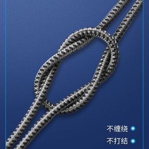 3.93FTマルチUSBケーブル編組6in1マルチ電話充電器ケーブルユニバーサルUSBA/C充電ケーブルタイプC/マイクロUSBポート - Product Image 4