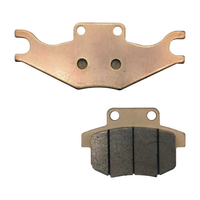 Plaquettes de frein arrière OEM 17006010080 pour ODES UTV 800 ATV650 ATV 800 1000 CVT X2 X4 Dominator ATV800 1000 Side by Side Buggy Parts