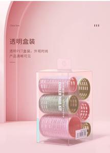 Lazy People Rizos autoadhesivos Air Fringe Hair Roller Shampooing Hair Curler con flequillo en forma de ocho - Product Image 3