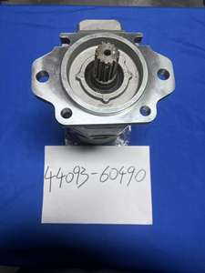 Suku Cadang Mesin Konstruksi Pompa Gigi Hidrolik 44093-60490 untuk <span class=keywords><strong>Kawasaki</strong></span> 70Z 80Z <span class=keywords><strong>85Z</strong></span> - Product Image 2