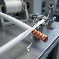 Thrown Silk Yarn 20 22D 18ply Non Twisted Non Intermingled Filament Yarn for Litz Wire Covering