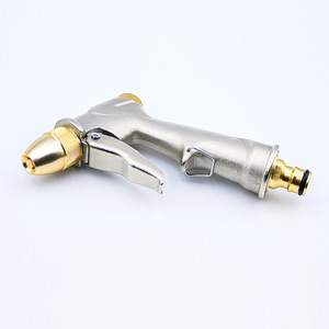 Pistola de lavado de autos de aleación de aluminio de 125 psi de alta presión para lavar autos y regar jardines - Product Image 1
