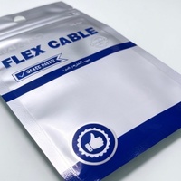 Sachet d'emballage à faible MOQ, pochette verticale avec trou de suspension