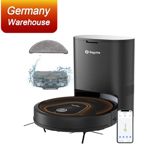 <span class=keywords><strong>Robot</strong></span> hút bụi lau nhà thông minh đa chức năng, hút khô và ướt, có hộp chứa bụi tự đổ rác, dành cho gia đình - Product Image 1