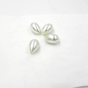 De La Perla de hilos de perlas pendientes - Product Image 6