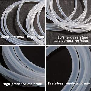 أنبوب سيليكون 1.5 مم، 1 متر، خرطوم سيليكون عالي النقاء، أنبوب مرن شفاف للاستخدام المنزلي ونقل الماء والهواء والسوائل - Product Image 5