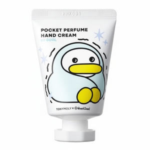 Crema de Manos Perfumada de Bolsillo Tony Moly Kwak Cheol-i con Aroma a Algodón Fresco, 30 ml, 1 Unidad - Product Image 1
