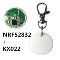 nRF52832 module Beacon beacon anti-lost positioning ibeacon device sensor NFC
