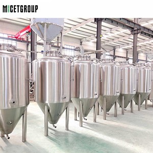 500L par lot complet micro équipement de brasserie combiné 2 navire brasserie haut trou d'homme cuve de fermentation système de brassage de bière - Product Image 3