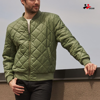 Veste bomber en polaire imperméable unisexe, veste de baseball
