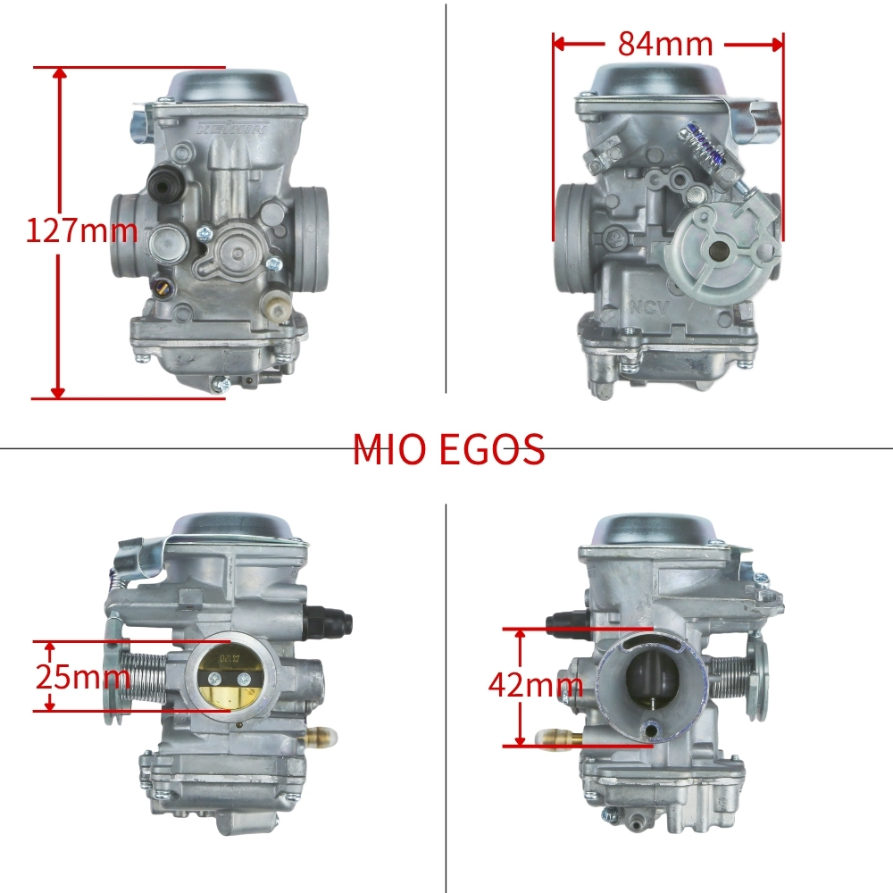 MIO Egos 110-125CC