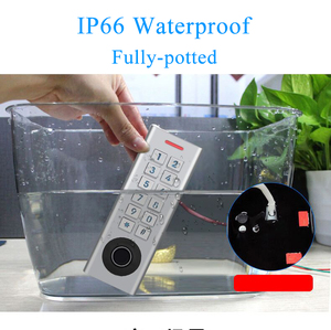 IP66 ttlock Bộ điều khiển truy cập, sinh trắc học vân tay M1 Thẻ NFC Hệ thống đầu đọc thẻ cửa, bộ điều khiển truy cập nút nhấn - Product Image 4