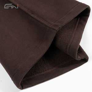 <span class=keywords><strong>Pantaloni</strong></span> antisudore da uomo in cotone pesante <span class=keywords><strong>pantaloni</strong></span> larghi da jogging <span class=keywords><strong>pantaloni</strong></span> sportivi in pile <span class=keywords><strong>marroni</strong></span> - Product Image 6