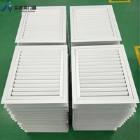 Store horizontal moderne en alliage d'aluminium, étanche et isolant thermiquement, pour la ventilation extérieure des entrepôts et des hôtels, et l'ombrage solaire.
