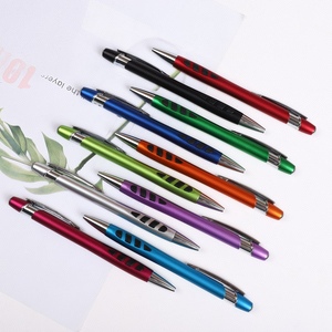 Publicidad Bolígrafo logo <span class=keywords><strong>Empresa</strong></span> de impresión para promover Pluma de regalo Clip de metal Pluma de negocios a base de agua - Product Image 3